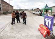 Jelang Nataru, Outer Ring Road Siantar Dibuka untuk Urai Kemacetan Simpang Dua