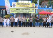 Semua Stakeholder Dukung Operasi Lilin Toba 2025 Polres Simalungun