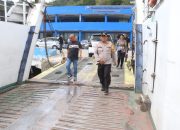 Sidak Kapolres Simalungun, Kelayakan Kapal Penyeberangan Tigaras Dicek Ketat