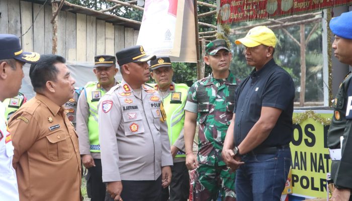 Cuaca Buruk, Ketua DPRD Simalungun Imbau Pemudik Singgah ke Pos Pengamanan