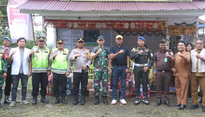 Dandim 0207/Simalungun: Sinergi TNI–Polri Pastikan Pos Nataru Aman dan Bermanfaat