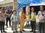 Wali Kota Wesly Silalahi dan Forkopimda Pantau Kesiapan Pos Nataru Operasi Lilin Toba 2025