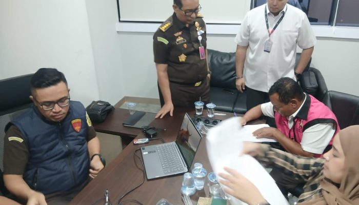 Mantan Kajari Enrekang Resmi Ditahan Terkait Dugaan Korupsi Dana BAZNAS