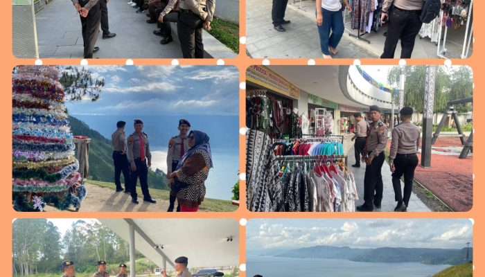 Sat Pam Obvit Polres Simalungun Intensifkan Pengamanan Jelang Libur Nataru