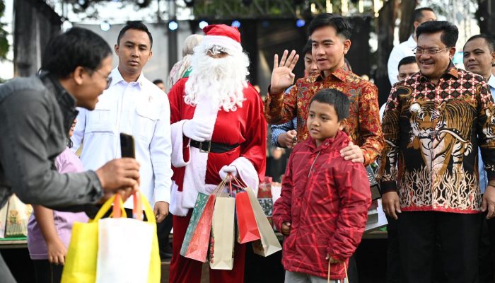Hadiri Natal Bersama, Wapres Apresiasi Salatiga Kota Paling Toleran