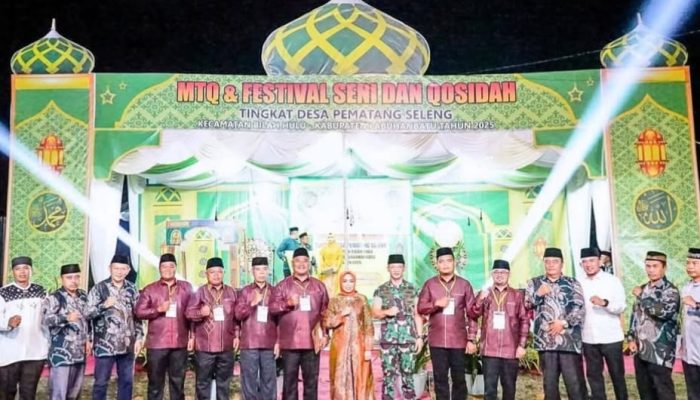 Bupati Labuhanbatu Apresiasi MTQ–FSQ Desa Pematang Seleng