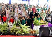 Hadiri Natal PARSSI, Bupati Simalungun Ajak Anak Panti Tetap Bersabar dan Semangat Meraih Cita-cita