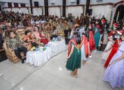 Wali Kota Wesly Ajak Jaga Toleransi di Perayaan Natal Polres Pematangsiantar 2025