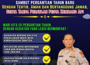 Kapolres Simalungun Imbau Warga Rayakan Tahun Baru 2026 Tanpa Kembang Api