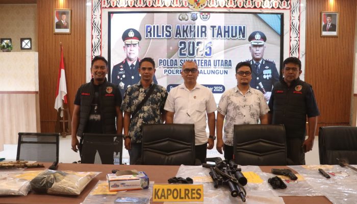 Polres Simalungun Tetapkan ASN Tersangka Penembakan Empat Warga
