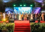 Wali Kota Wesly Hadiri Natal Katolik Bersama Perdana se-Kota Pematangsiantar