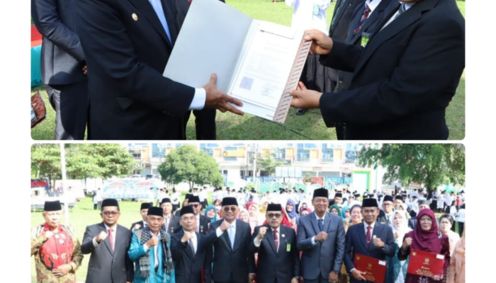 Bupati Simalungun: Kemenag Harus Terus Jaga Kerukunan Umat