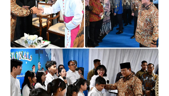 Presiden Prabowo Tekankan Nilai Toleransi di Puncak Natal Nasional 2025