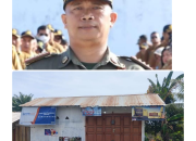 Kios di Atas Tanggul Irigasi Saribu Asih Belum Ditertibkan