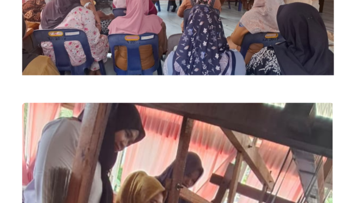 Desa N-7 Aek Nabara Tingkatkan SDM Warga Lewat Pelatihan Keterampilan