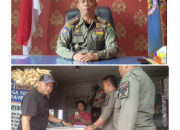 Satpol PP Simalungun Layangkan SP II Kios Liar Penghalang Jalan