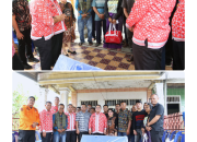 Wali Kota Wesly Silalahi Kunjungi Korban Kebakaran di Dua Lokasi