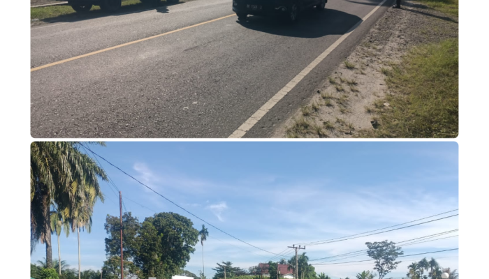 Kanit Gakkum Polres Simalungun Pimpin Patroli Cegah Laka dan Balap Liar