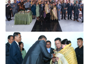 Wali Kota Pematangsiantar Hadiri Ibadah Syukuran Tahun Baru GKPS Resort Siantar 