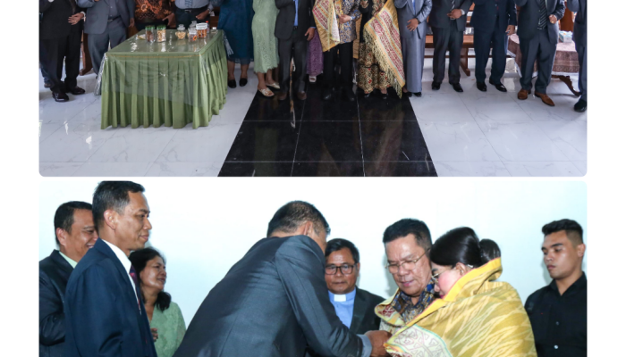 Wali Kota Pematangsiantar Hadiri Ibadah Syukuran Tahun Baru GKPS Resort Siantar 