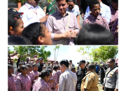 Wapres Gibran Tinjau SRMA 41 Biak, Pastikan Pendidikan untuk Anak Kurang Mampu