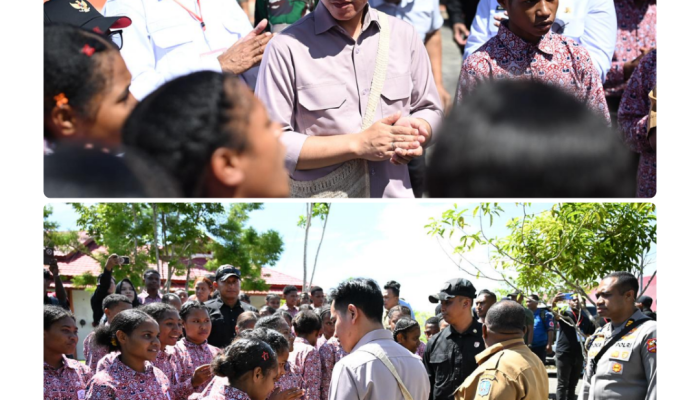 Wapres Gibran Tinjau SRMA 41 Biak, Pastikan Pendidikan untuk Anak Kurang Mampu