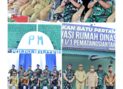 Bupati Simalungun Perkuat Sinergi dengan TNI, Sambut Kunjungan Danpuspomad