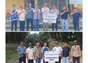 PTPN IV Regional II Bangun Jalan Nagori Panombean Huta Urung Lewat Program TJSL