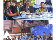 ‎Pemkab Taput Gelar Syukuran 2026, Bupati Tekankan Evaluasi dan Perbaikan Kinerja