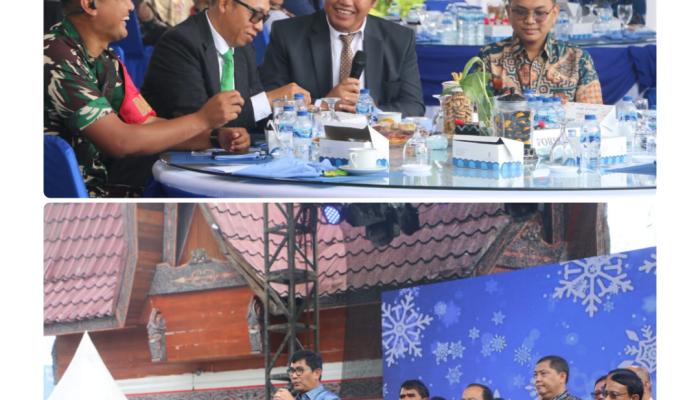 ‎Pemkab Taput Gelar Syukuran 2026, Bupati Tekankan Evaluasi dan Perbaikan Kinerja