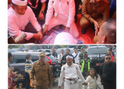 Bupati Bersama Masyarakat Tapanuli Utara Sambut Penuh Sukacita Kunjungan dan Bantuan Kemanusiaan KDM