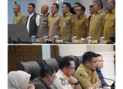 Pemkab Tapanuli Utara Harapkan Percepatan Rehabilitasi dan Rekonstruksi Terintegrasi Pascabencana