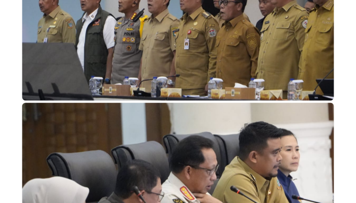 Pemkab Tapanuli Utara Harapkan Percepatan Rehabilitasi dan Rekonstruksi Terintegrasi Pascabencana