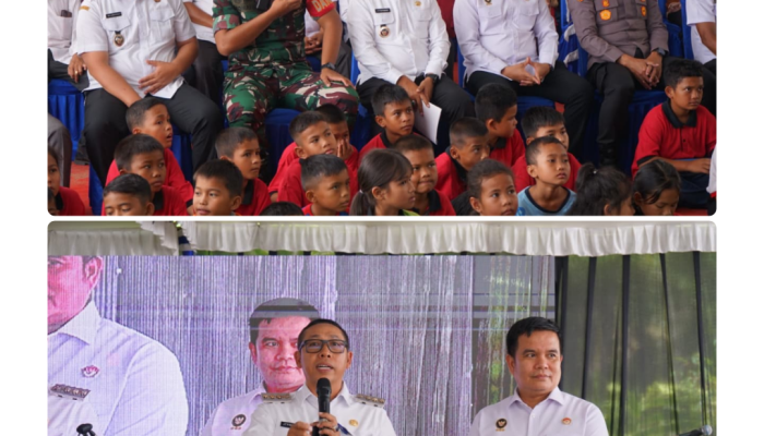 Pemkab Taput dan Dua Kementerian Gelar Natal Oikumene Dukung Pemulihan Bencana