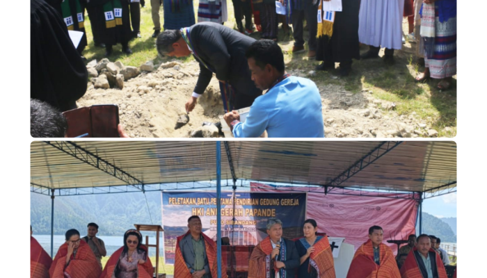 Pemkab Taput Dukung Pengembangan Wisata Pulau Sibandang Bersama Gereja dan Masyarakat