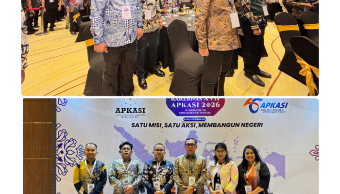 Bupati Taput Hadiri Pembukaan Rakernas XVII APKASI di Batam