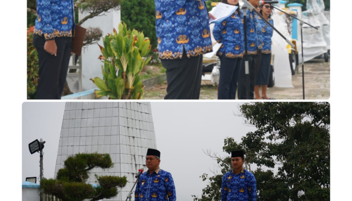 Pemkab Taput Tekankan Disiplin dan Responsivitas ASN