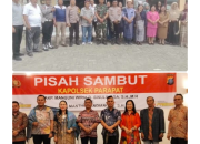 Pisah Sambut Kapolsek Pamatang Raya dan Parapat, Perkuat Sinergi dan Kekeluargaan di Simalungun