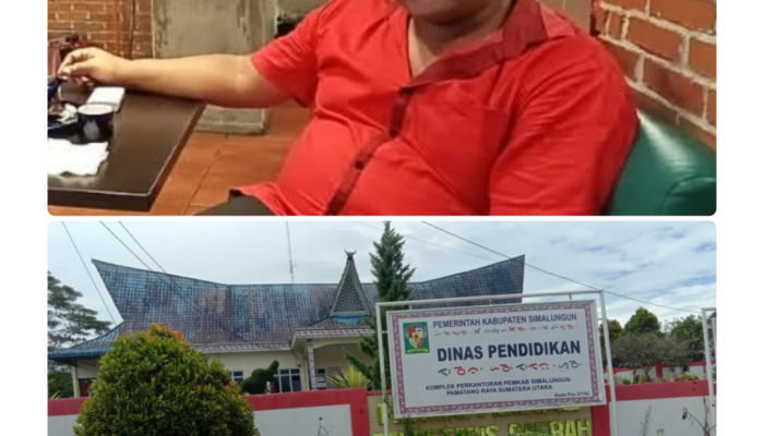 Pemerhati Pendidikan: Oknum Kabid Disdik Simalungun Sudah Terlalu Ganas
