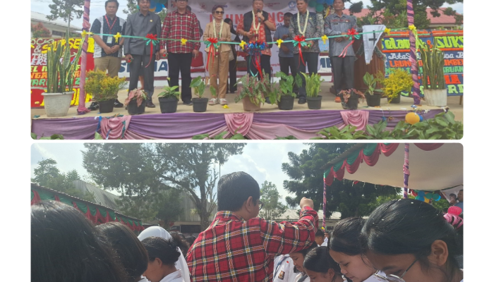 Pemkab Taput Apresiasi Launching Bimbel Intensif di SMAN 1 Pangaribuan