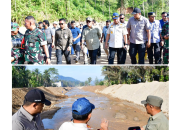 Mendagri Apresiasi Gubsu dan Bupati Tapteng Percepat Normalisasi Sungai Pascabencana