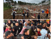 Wapres Gibran  Tinjau Banjir Bandang Bandung Barat