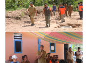 HUT ke-18 BNPB Diperingati Sederhana, Pemkab Taput Ajak Warga Perkuat Solidaritas