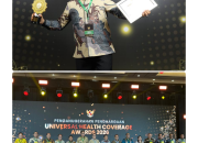 Pemkab Tapanuli Utara Pertahankan UHC, Raih UHC Award Kategori Madya