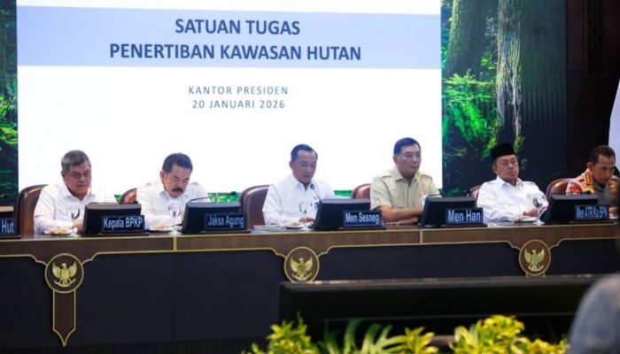 Presiden Prabowo Cabut Izin 28 Perusahaan Pasca Banjir dan Longsor Sumatera