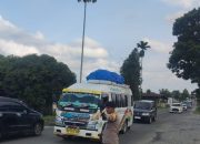 Himbauan Persuasif Polisi, Jalur Pematangsiantar–Parapat Bebas Macet