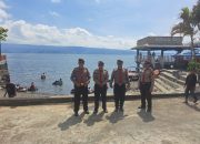 Libur Tahun Baru Berakhir, Pam Obvit Polres Simalungun Pastikan Destinasi Wisata Aman