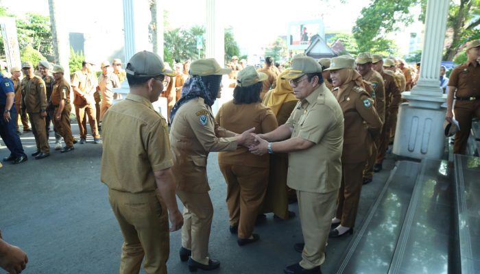 Awali 2026, Wali Kota Wesly Minta OPD Fokus Target dan Sinergi