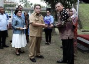 Hadiri Syukuran Tahun Baru, Wali Kota Dorong Kinerja Perumda Tirta Uli Makin Profesional