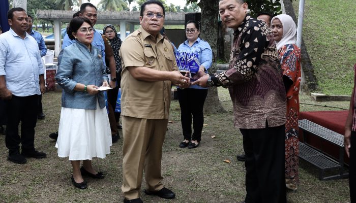 Hadiri Syukuran Tahun Baru, Wali Kota Dorong Kinerja Perumda Tirta Uli Makin Profesional